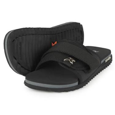 Imagem de Chinelo Kenner Kivah Slide Masculino - Preto - 37-Masculino