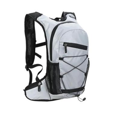 Imagem de Mochila Esportiva Refletiva De Grande Capacidade Para Caminhadas, Corr