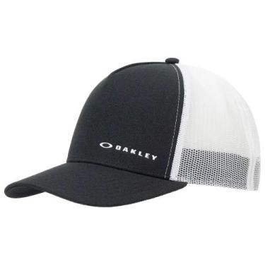 Imagem de Boné Oakley Chalten Cap Black/White, Preto, Único