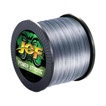 Imagem de Linha De Pesca Trançada De 9 Fios 300/500/1000M Super Forte Durável Li