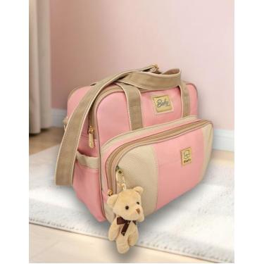 Imagem de Bolsa Maternidade Média Bebê Enxoval Miellu Menino Menina - Linha Delu