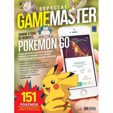 Imagem de Especial gamemaster pokémon go - EDITORA EUROPA, 3