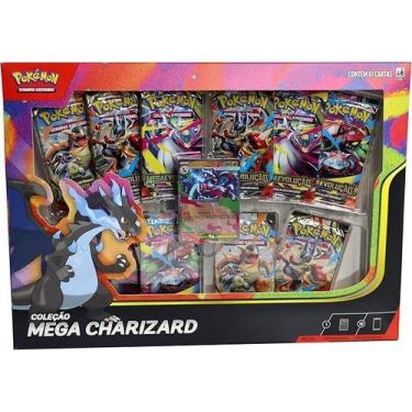 Imagem de Tcg Pokémon Box Mega Charizard X