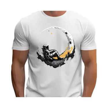 Imagem de Camiseta Masculina plus Size De Verão Em Algodão Casual Com Gola Redon