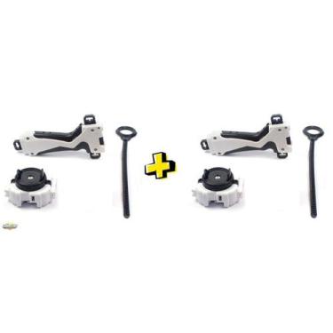 Imagem de 2 Lançador + Grip Beyblade Burst - Lianfa Toys - Storm Gyro, Preto