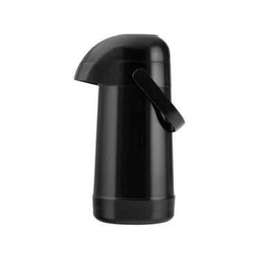 Imagem de Garrafa Térmica 500ml - Termolar Magic Pump, 500ml, Preto