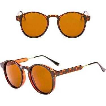 Imagem de 1 Armação Óculos Solar Feminina Unisex Moda Retrô Vintage Proteção Mas