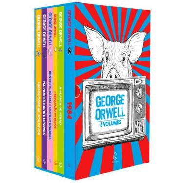 Imagem de Box George Orwell Com 6 Livros - Editora Principis