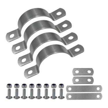 Imagem de Suporte Paralama Xre190 Inferior Adaptar Nxr125 150 160 Lona