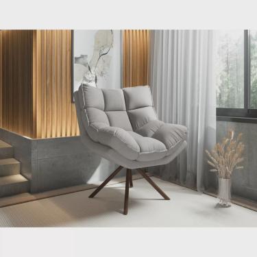 Imagem de Poltrona Zara Giratória Yescasa