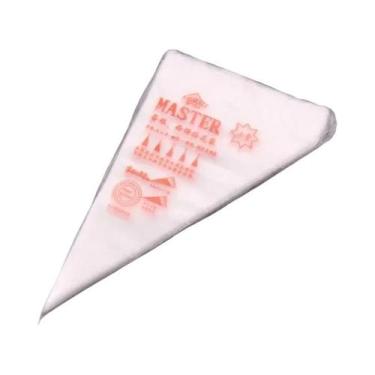 Imagem de Kit Profissional De Sacos De Confeitar Descartáveis Para Decoração De 