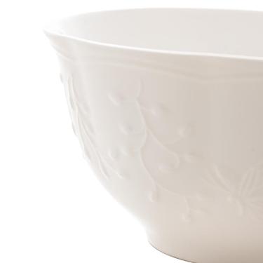 Imagem de Bowl Lyor New Bone Butterfly Flower De Porcelana 14Cm
