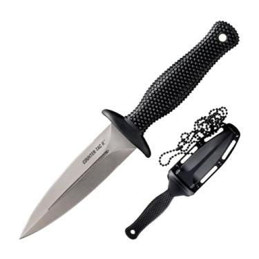Imagem de Cold Steel Faca Counter TAC Series com lâmina fixa, Counter TAC II, 9,5 cm