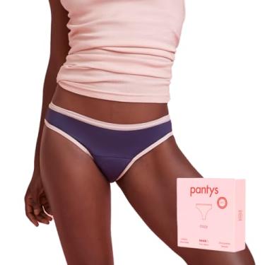 Imagem de Calcinha Absorvente Menstrual Fluxo Intenso Cozy, Feminino, Azul e Rosa