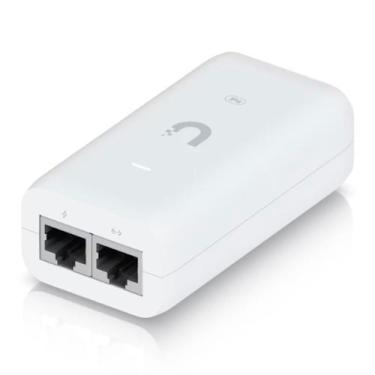 Imagem de Fonte Injetor Poe Ubiquiti 48V 15W 802.3AF Gigabit U-POE-BRI