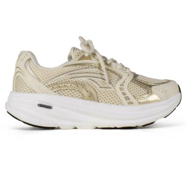 Imagem de Tênis Esportivo Kolosh Athletic E0351 Creme-Feminino