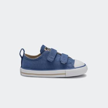 Imagem de Tênis Menino Converse All Star 2V Caqui CK11030006 Tamanho:20;Cor:;Gênero:Menino-Masculino