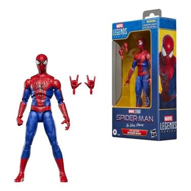Imagem de Spider-Man: Sem Volta Para Casa  Marvel Legends Series - Spider-Man The Amazing  15 Cm – Hasbro 