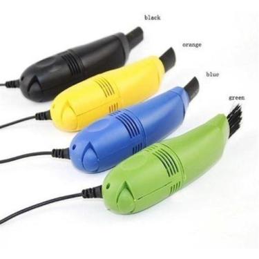 Imagem de Mini aspirador de pó portátil usb para limpeza de teclado notebook pc 