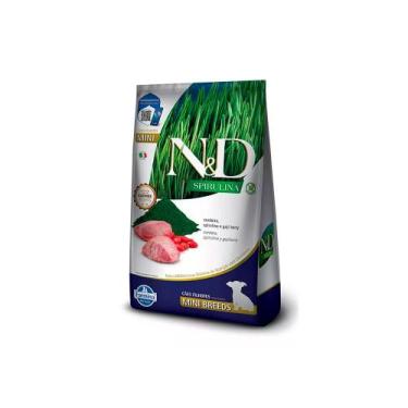 Imagem de Racao nd spirulina canine pup mini cordeiro 2kg - N&D