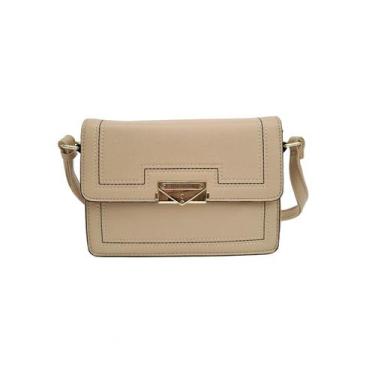 Imagem de Bolsa Feminina Flap Transversal Alça Ombro Tiracolo Mini Bag Pequena P