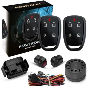 Imagem de Alarme Automotivo Cyber FX 360 Positron Universal - Pósitron