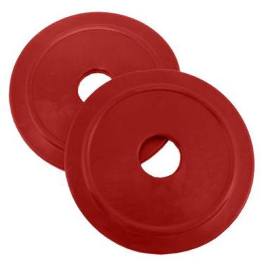 Imagem de Protetor de Freio de Borracha Boots Horse, Vermelho