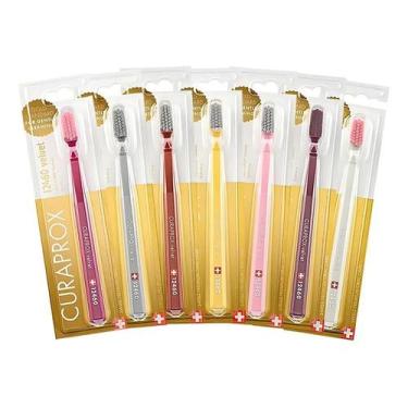 Imagem de Escova Dental Curaprox Velvet Cs 12460 Cerdas Cores Variadas - Congrat