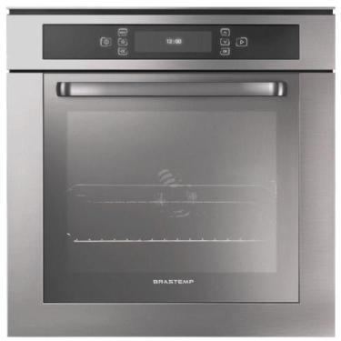 Imagem de Forno Elétrico Brastemp Embutir 67 Litros Inox Forno Elétrico Brastemp