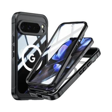 Imagem de Capa De Telefone Anti-Queda Shellbox Para Google Pixel 10 pro XL 8PRO 