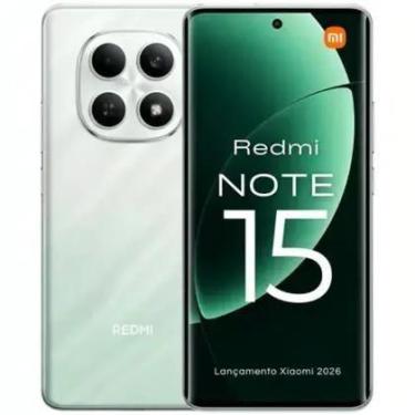 Imagem de Xiaomi Redmi Note 15 256GB 8GB RAM 4G Desempenho Turbo 2026, 256GB, Ve