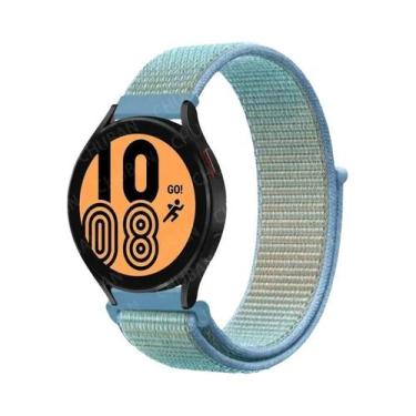 Imagem de Pulseira De Nylon 20mm/22mm Para Samsung Galaxy Watch GT Huawei Watch 