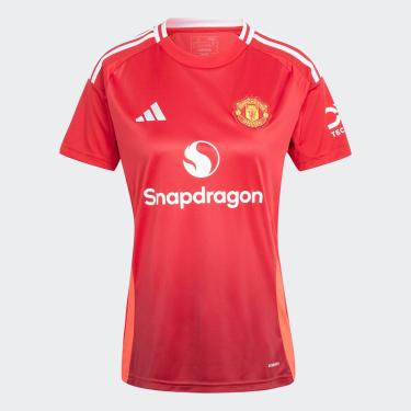 Imagem de Camisa Manchester United Home 24/25 s/n Torcedor Adidas Feminina-Feminino