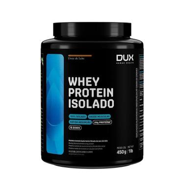 Imagem de Whey Protein Isolado - 450g Doce de Leite - Dux Nutrition-Masculino