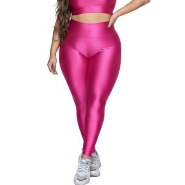 Imagem de Calça Legging Plus Size New Zig 3D Vekyo Cós Alto Roupa Para Academia Fitness Feminina...