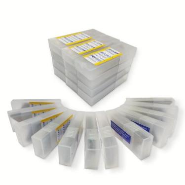 Imagem de Lâmina Trapezoidal LPT-603 Seller - Kit com 24 tubos para Estiletes Pr