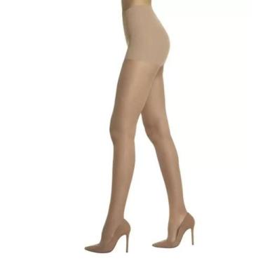 Imagem de Meia calça lupo fio 6 ref:5870-6 feminino, Natural, M