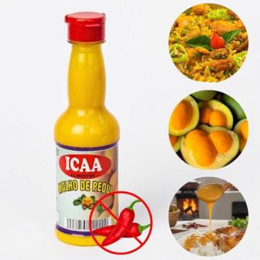 Imagem de Molho De Pequi Puro Cremoso Tradicional 150ml Sabor Intenso - icaa, Mo