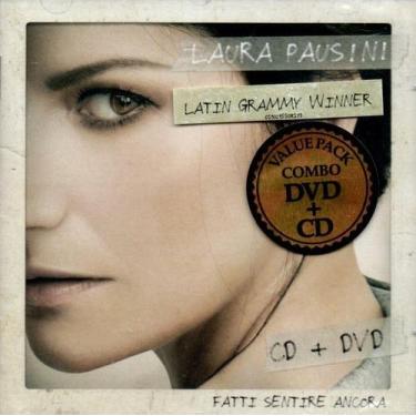 Imagem de Laura Pausini Fatti Sentire Ancora - Cd + Dvd Pop - WARNER MUSIC