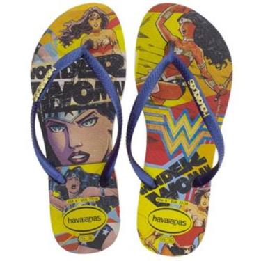 Imagem de Chinelo feminino slim heroínas havaianas - 4136242, 35