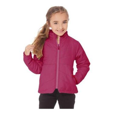 Imagem de Jaqueta Infantil Menina Casaco Inverno Rigoroso 1 Ao 10 Gros - Rovitex