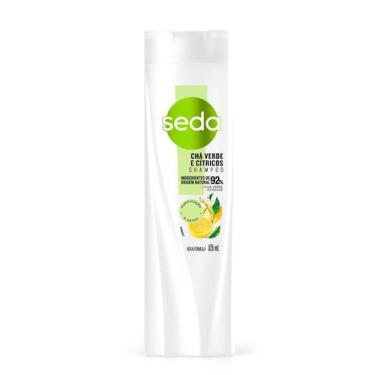 Imagem de Shampoo Seda Recarga Natural Pureza Detox - 325ml, 325ml