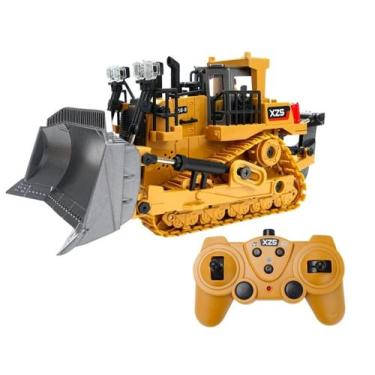 Imagem de Trator esteira controle remoto bateria recaregavel - opsshopping