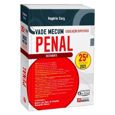 Imagem de Vade Mecum Penal - Legislação Específica 25ª Edição - Rideel, 3