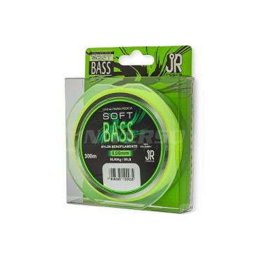 Imagem de Linha Monofilamento Soft Bass 300m - JR Pesca, 0.40mm
