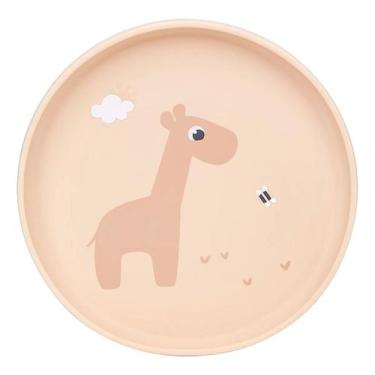Imagem de Pratinho Buba Em Silicone Com Ventosa Cloudy Bege
