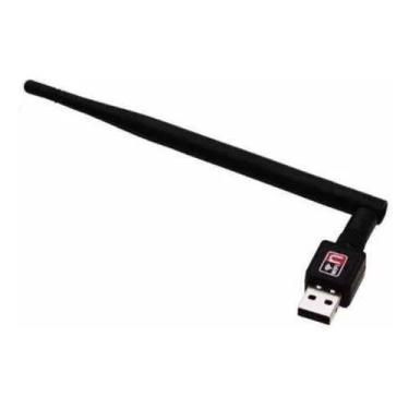 Imagem de Antena USB Rede 1200Mbps  lAN Sem Fio com WI-FI Yasin - Wifin