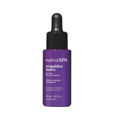 Imagem de Sérum Corporal Overnight Nativa SPA Orquídea Noire 30ml - Corpo e banh
