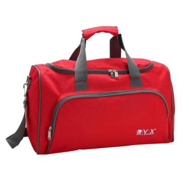 Imagem de Bolsa  viagem academia  esportiva  pequena republic  vix, Vermelho