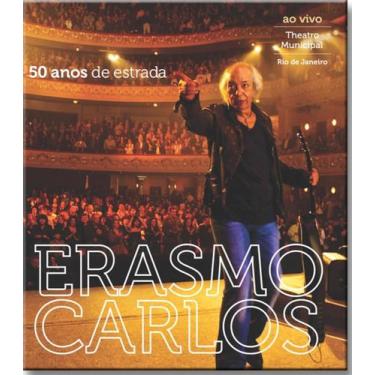 Imagem de Blu Ray Erasmo Carlos - 50 Anos de Estrada ao Vivo - Coqueiro Verde, 3